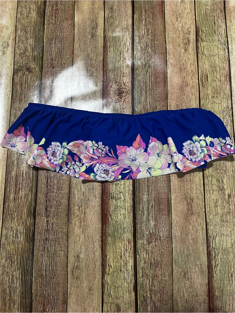 American Eagle Outfitters Royal Blue Bikini Bottom